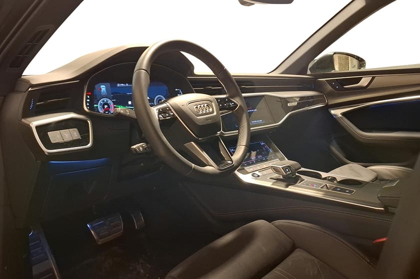 Bild 4 av Audi A6 allroad quattro 40 TDI quattro S-Tronic / Drag / Värmare / Svart inne