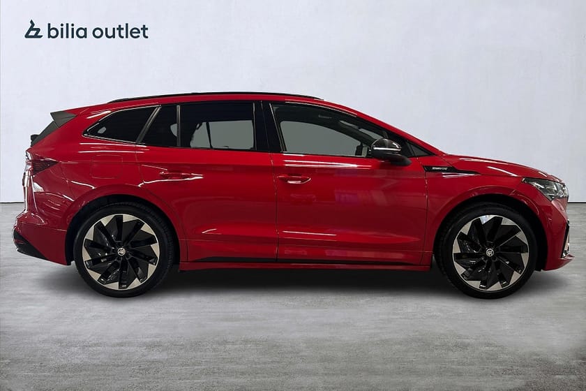 Bild 5 av Škoda Enyaq iV 80 Skoda Sportline 204hk Massage Navi HuD Drag Carplay 360°k