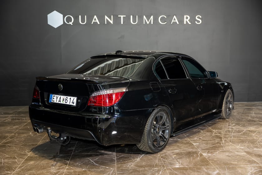 Bild 5 av BMW 535d Sedan 535 D LCI Steg3 8hp70 m.m