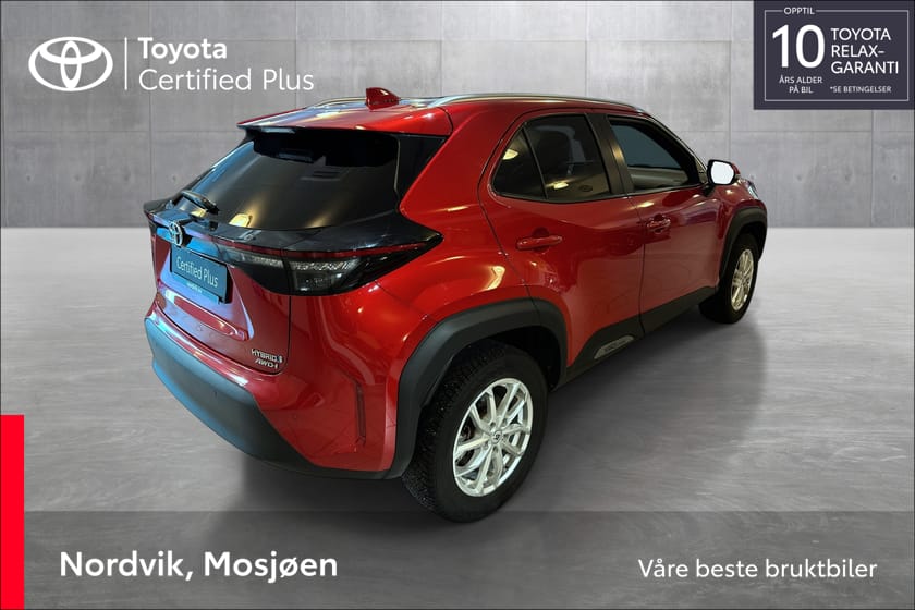 Bilde 5 av Toyota Yaris Cross Hybrid AWD-i 