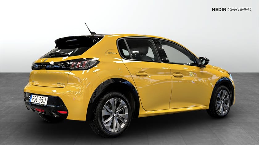 Bild 2 av Peugeot 208 1.2 PureTech 110 hk GT-Line