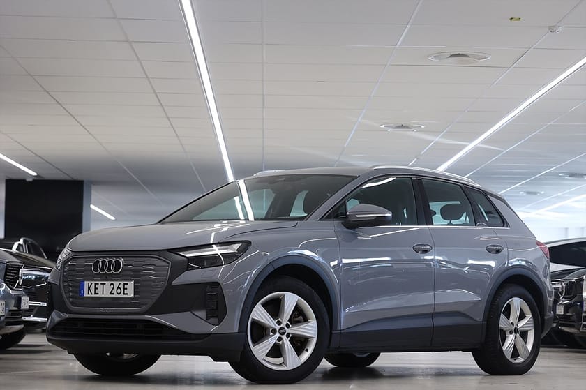 Bild 3 av Audi Q4 40 e-tron 204hk Proline Värmare Navi MOMS