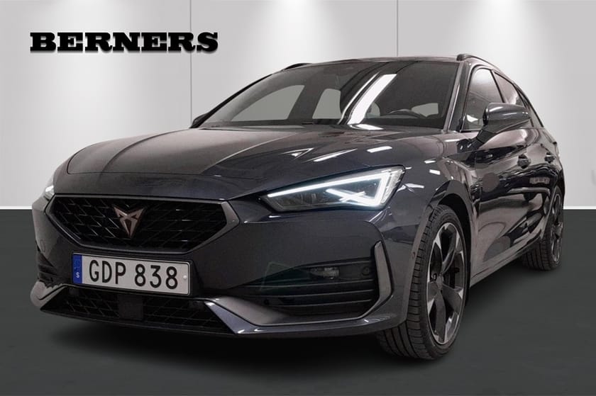 Bild 1 av CUPRA Leon Sportstourer TDI 150 DSG 4-drive / Drag / Svart innertak