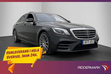 Mercedes-Benz S 400 d 4MATIC L 400d 4M AMG Airmatic Pano Burm 360° HUD