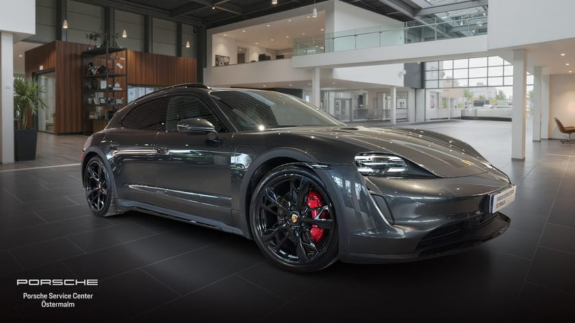 Bild 1 av Porsche Taycan 4S Cross Turismo 