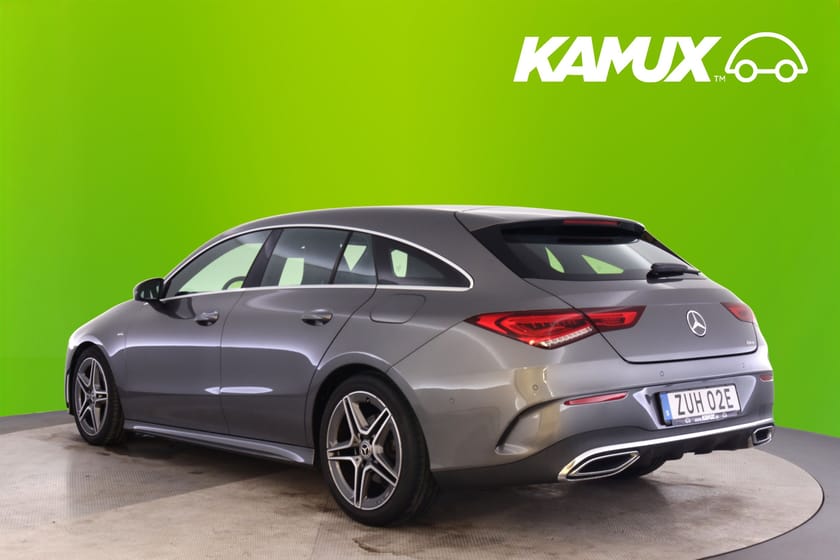 Bild 5 av Mercedes-Benz CLA 200 d Shooting Brake AMG GPS B-Kam Drag CarPlay Läder Värm