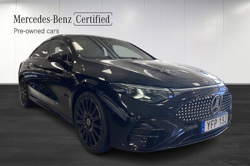 Bild 2 av Mercedes-Benz CLA 250+ AMG Line Plus | Premium Plus | Drag | Burmester