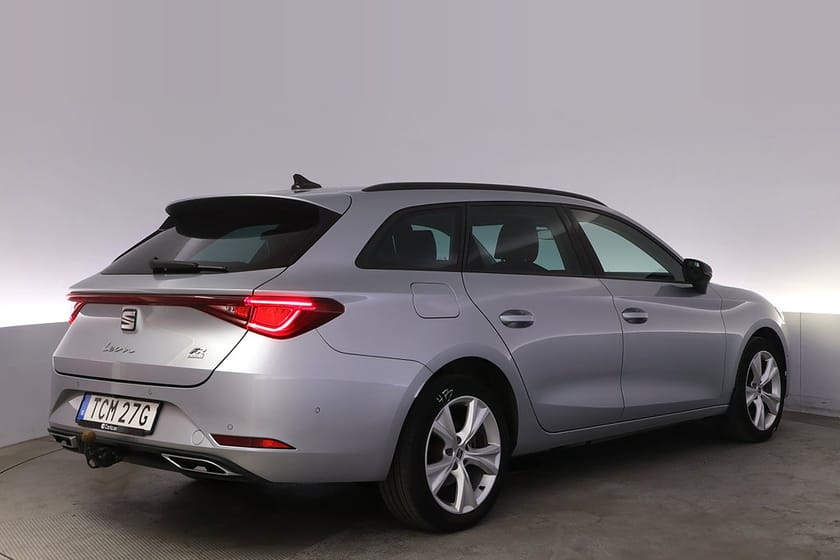 Bild 5 av SEAT León Sportstourer e-Hybrid FR Kamera Navi LED Drag