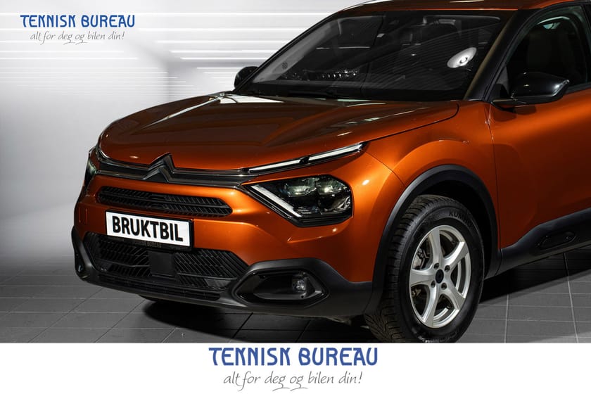 Bilde 2 av Citroën ë-C4 ëC4 Feel 136 hk, Nydelig farge , 352km Rekkevidde
