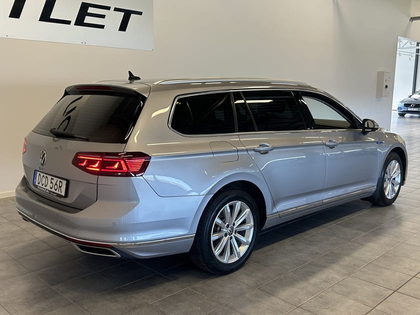 Bild 5 av Volkswagen Passat Sportscombi GTE 1.4 TSI 218hk Aut/Drag