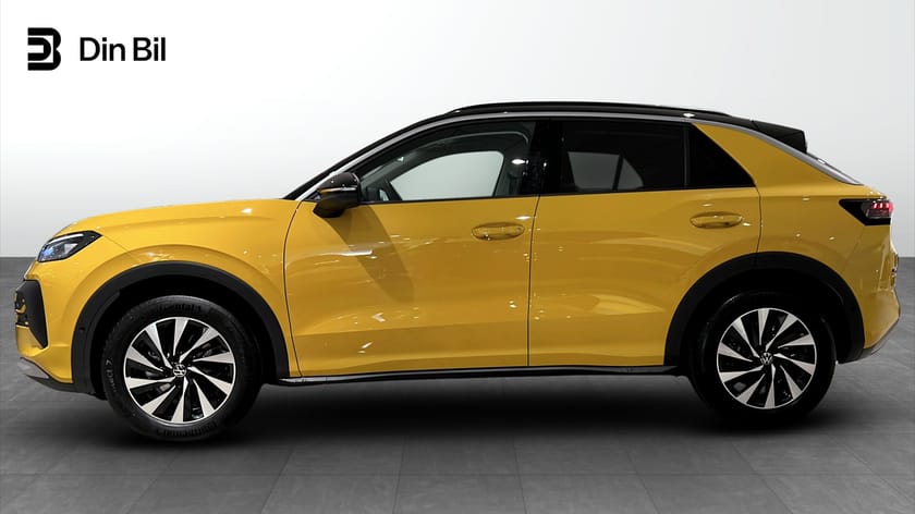 Bild 2 av Volkswagen T-Roc eTSI150 DSG Life Backkamera/P-sensorer