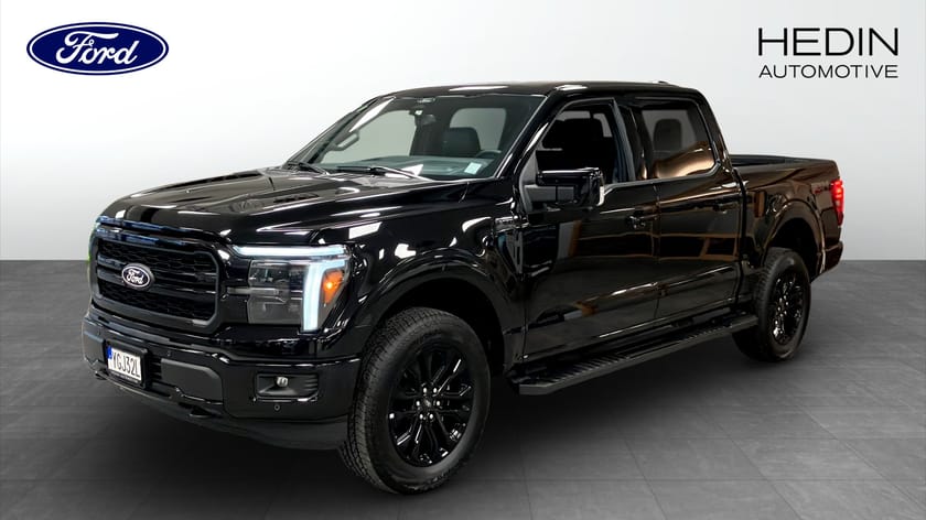 Bild 1 av Ford F-150 SuperCrew Lariat Black Ed. V8 | V-hjul & Flaklock 0:-