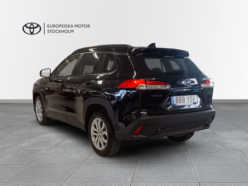 Bild 3 av Toyota Corolla Cross Hybrid 1,8 ACTIVE PLUS / VINTERHJUL