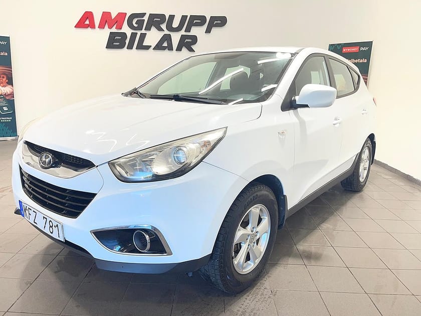 Bild 4 av Hyundai ix35 2.0 Select Euro 5