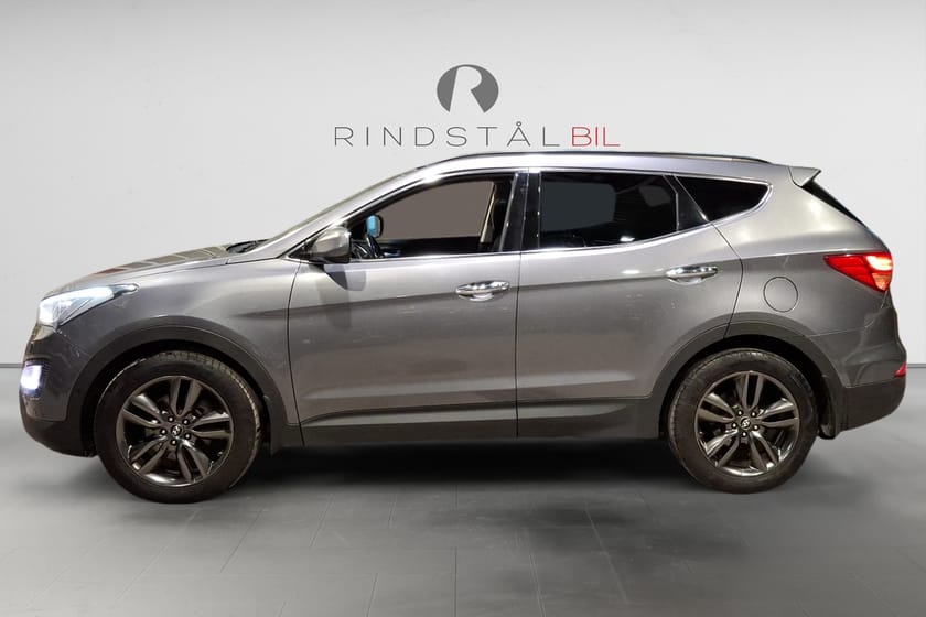 Bild 4 av Hyundai Santa Fe 2.2 CRDi 197 HK AUT 4WD PREMIUM DRAG M&K NAVI PANO 19"