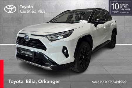 Toyota RAV4 Hybrid AWD-i 2.5 Style AWD Hybrid, Rentekampanje 3,95%