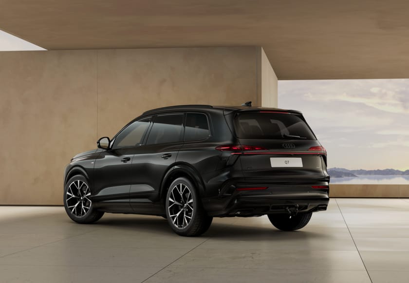Bild 4 av Audi Q7 TDI Quattro 299 Hk V6