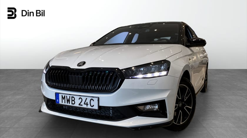 Bild 1 av Škoda Fabia MONTE CARLO 1,0 TSI 116 HK 7 VXL DSG