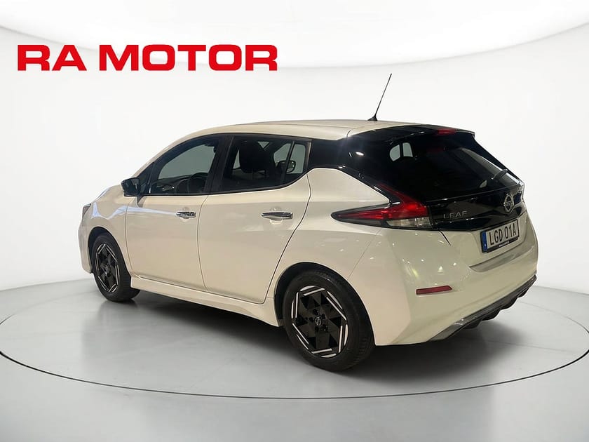 Bild 4 av Nissan Leaf 40 kWh 150hk Acenta | Backkamera | Rattvärme | Moms