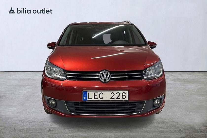 Bild 3 av Volkswagen Touran 7-seater 1.4 TSI Masters 7-Sits / Panorama / Drag / P-Sensor