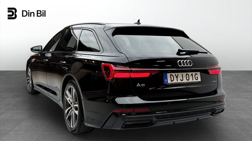 Bild 3 av Audi A6 Avant 40 TDI quattro 204HK S-Line Black Optik