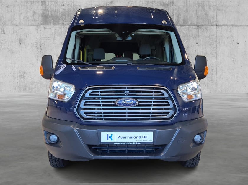 Bilde 3 av Ford Transit 460 Minibus Minibus/Manuell/Lav kilometer/17 seter