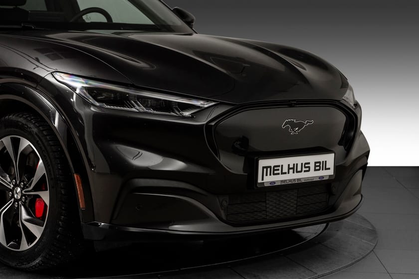 Bilde 3 av Ford Mustang Mach-E Standard Range AWD SR TEKNOPAKKE/B&O/ACC/KAM++