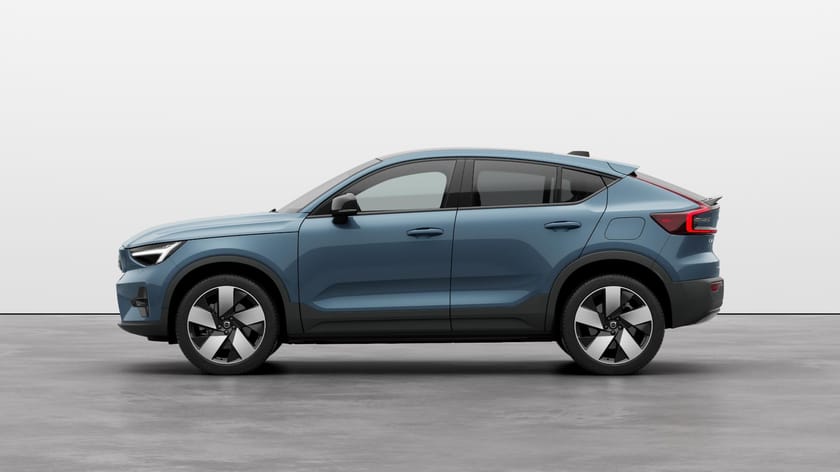 Bilde 2 av Volvo C40 Recharge Twin motor Ultimate KROK|20"|PANO|360|H&K