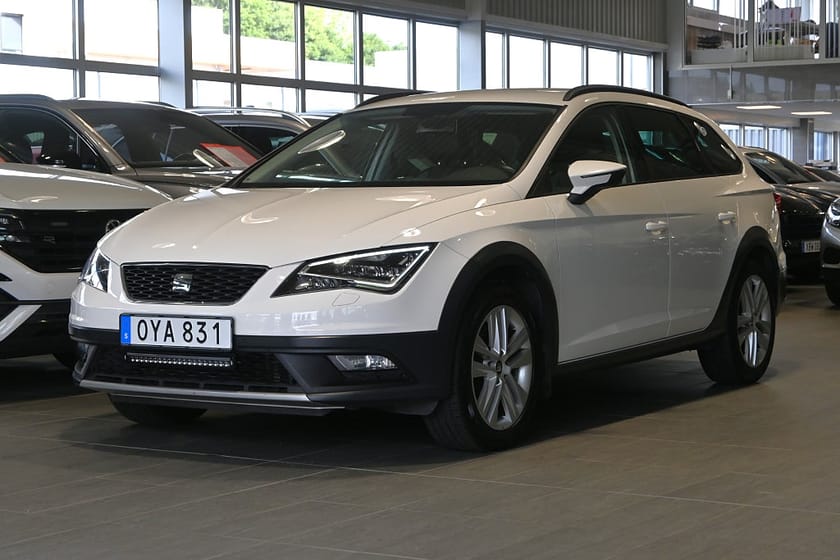 Bild 1 av SEAT Leon X-Perience ST TSI 125 Limited Ed. Drag