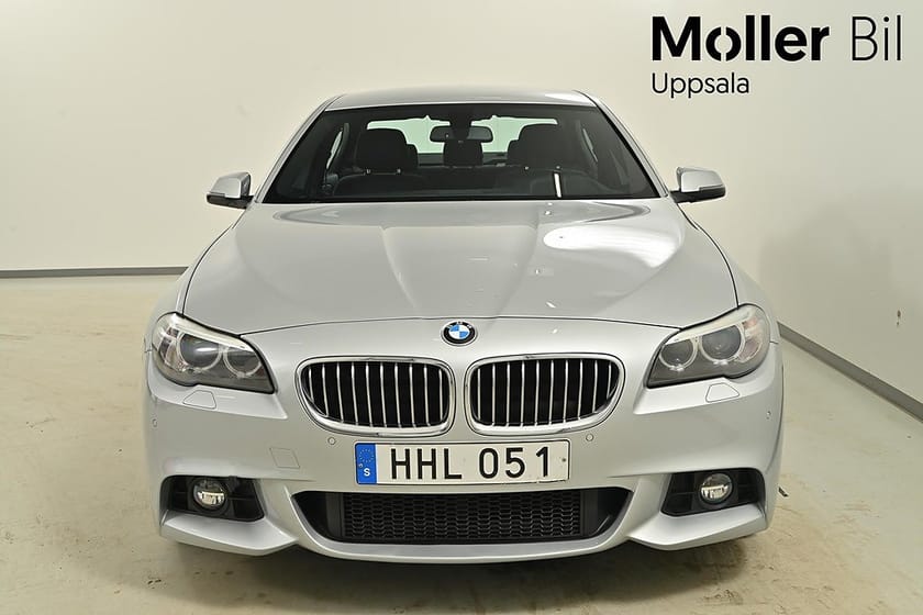 Bild 4 av BMW 520d xDrive Sedan 520 D 190hk M-Sport, Drag, HiFi, Motorvärmare