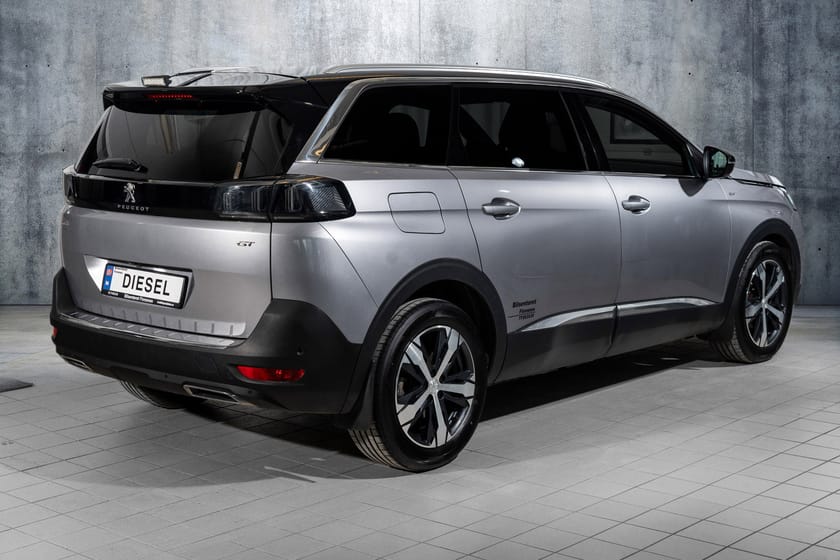 Bilde 4 av Peugeot 5008 GT 130hk diesel aut. 7-seter/Memory/R.Kam/Massasje ++