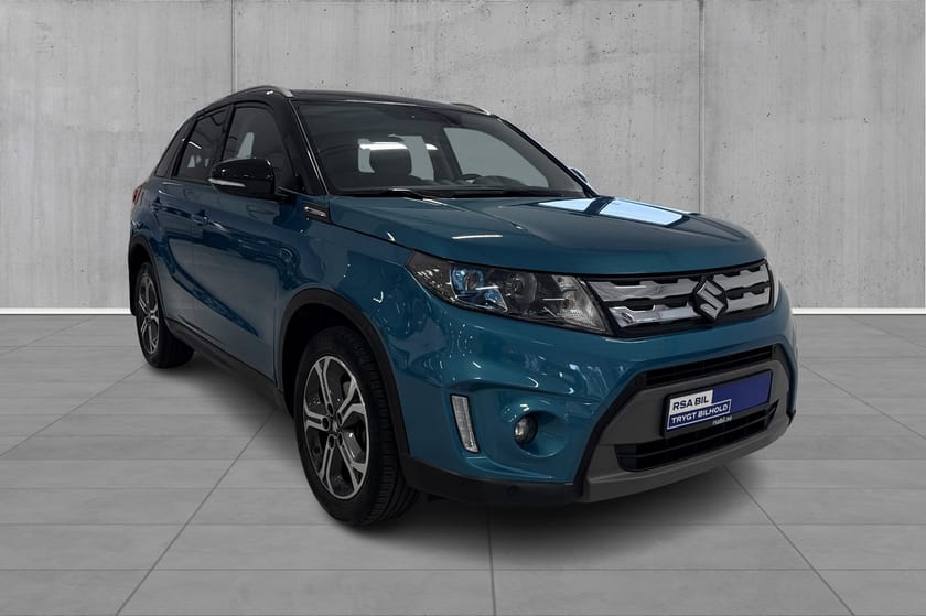Bilde 3 av Suzuki Vitara 1,6L 120hk, 4x4, GLX, Automat, Lav km