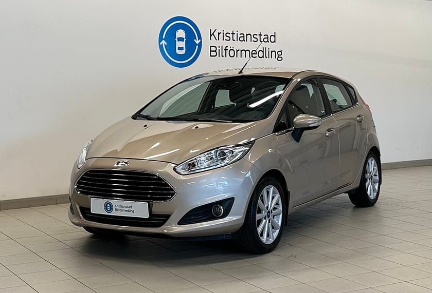 Bild 2 av Ford Fiesta 1.0 Ecoboost Automat, Titanium , Komfortpaket