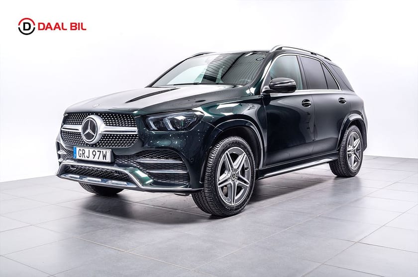 Bild 2 av Mercedes-Benz GLE 300 d 4MATIC 4M 245HK AMG 7-SITS DRAG LUFTFJÄDER