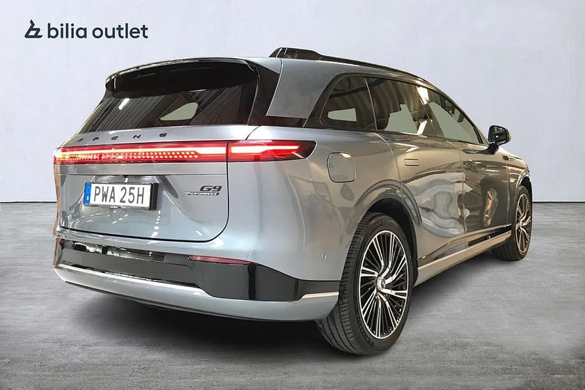 Bild 5 av XPENG G9 Performance AWD 551hk Massage Panorama Luftfjädring 3.95%RÄNTA