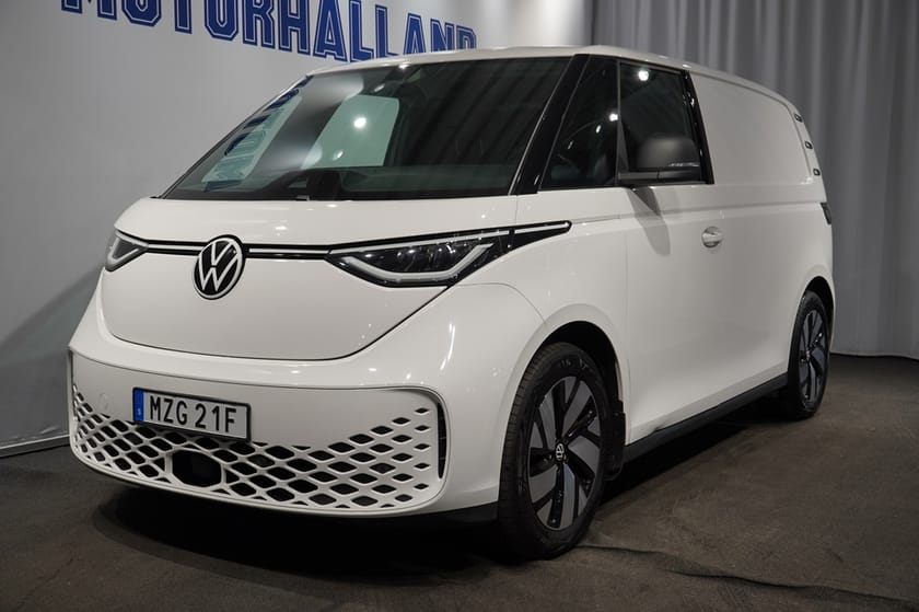Bild 2 av Volkswagen ID. Buzz Cargo 204 HK DRAG VÄRMARE KAMERA