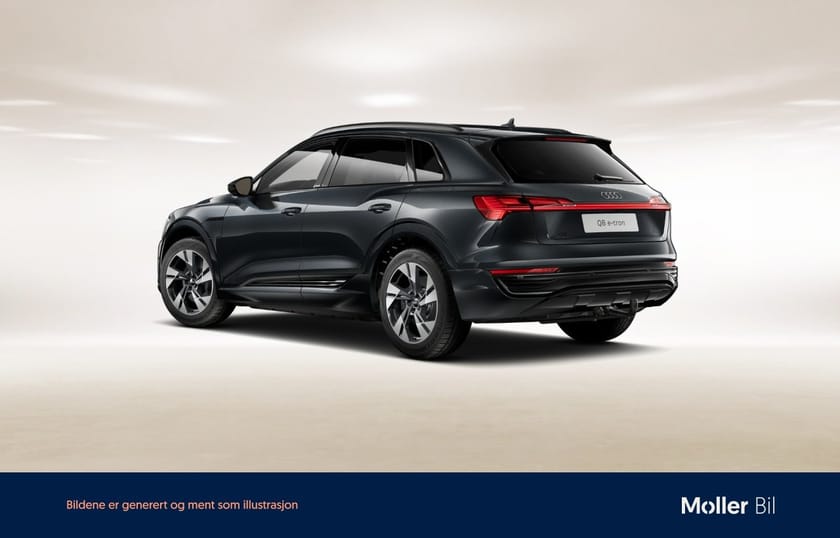 Bilde 3 av Audi Q8 50 e-tron quattro advanced