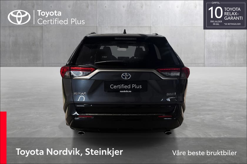 Bilde 4 av Toyota RAV4 Plug-in Hybrid Svært pen - 1 eier - Active Tech