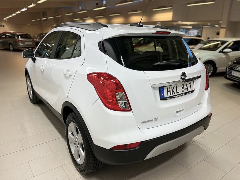 Bild 5 av Opel Mokka X 1,4T AUTOMAT 140HK Vinterhjul
