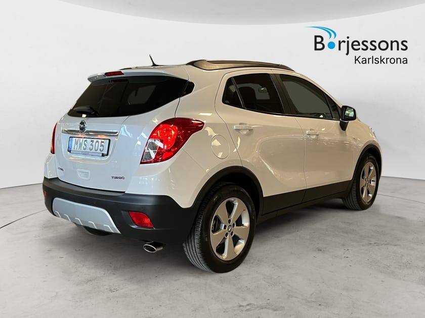 Bild 3 av Opel Mokka 1.4 Turbo 140 hk Premiumpaket