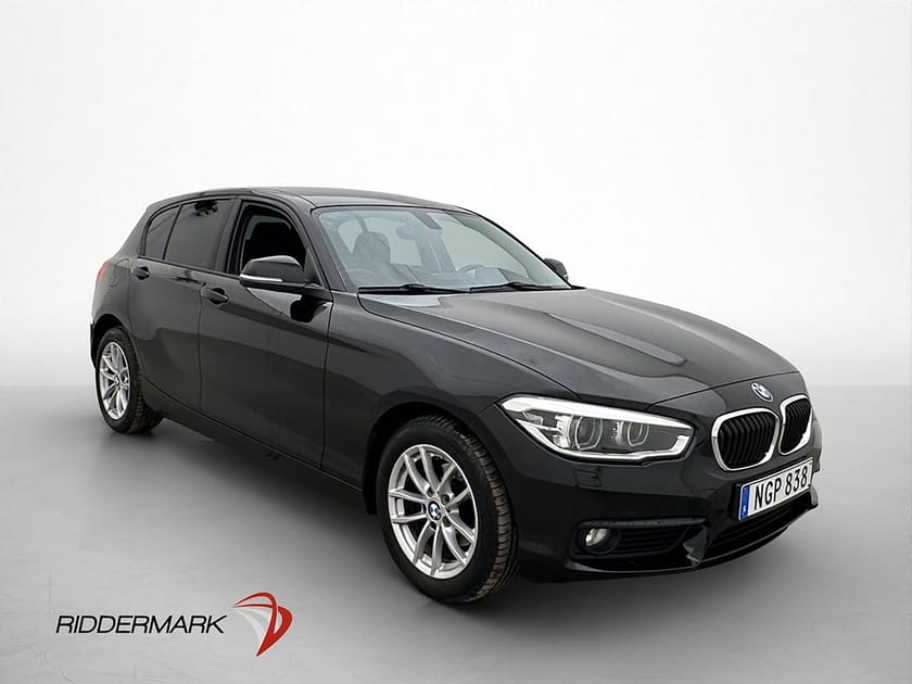 Bild 1 av BMW 118i 136hk Advantage Sensorer Farthållare 0,5l/mil