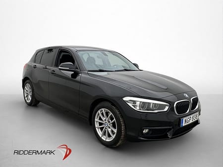 BMW 118i 136hk Advantage Sensorer Farthållare 0,5l/mil