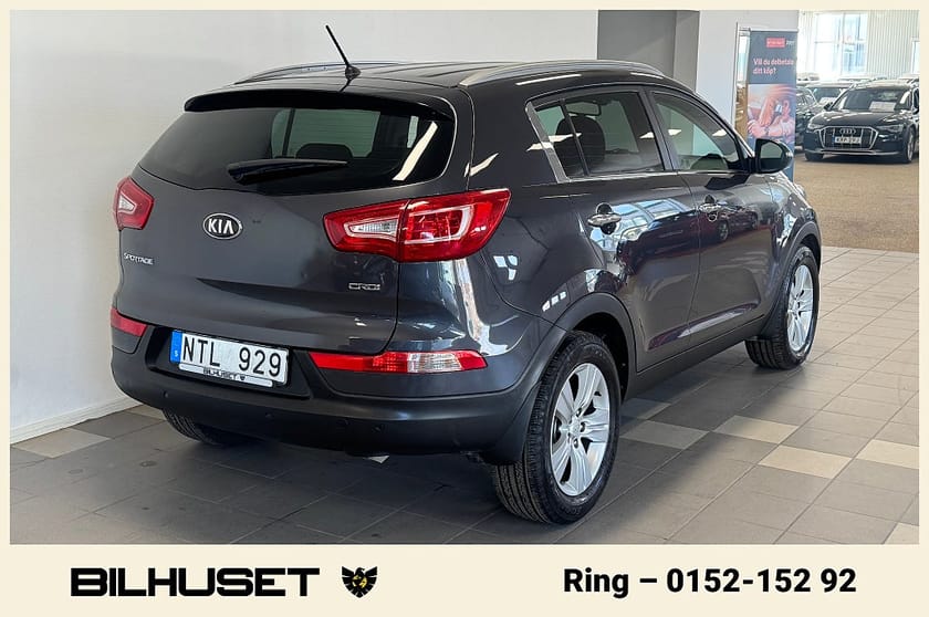 Bild 2 av Kia Sportage 1.7 CRDi EX Euro 5