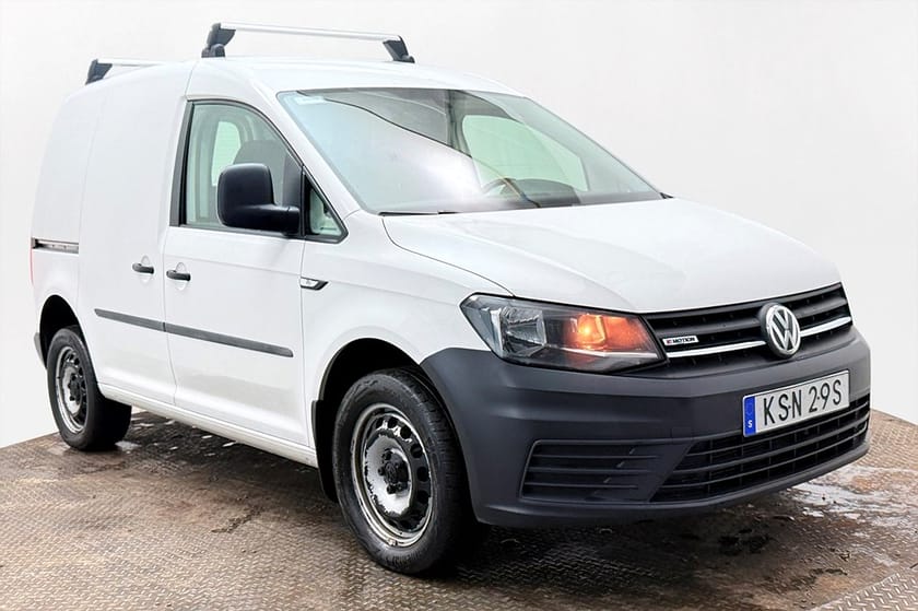 Bild 4 av Volkswagen Caddy Van 2.0 4M Inredd Värmare App-Connect Takräcke MOMS