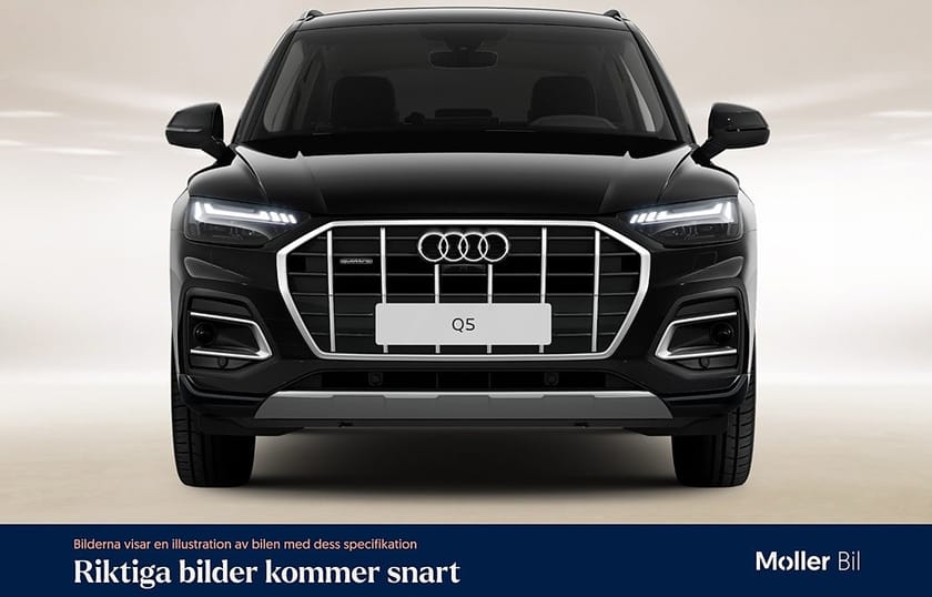 Bild 3 av Audi Q5 40 TDI quattro Proline Adv Aplin/360/Navi/Carplay/Matrix
