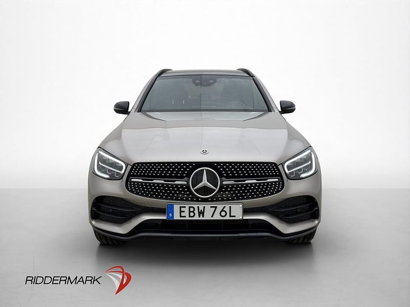 Bild 2 av Mercedes-Benz GLC 300 de 4MATIC 4M 306hk AMG Panorama Cockpit Drag