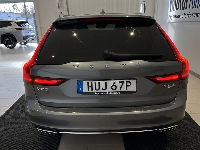 Bild 4 av Volvo V90 Recharge T8 AWD Inscription Pano, drag, v-hjul, vä