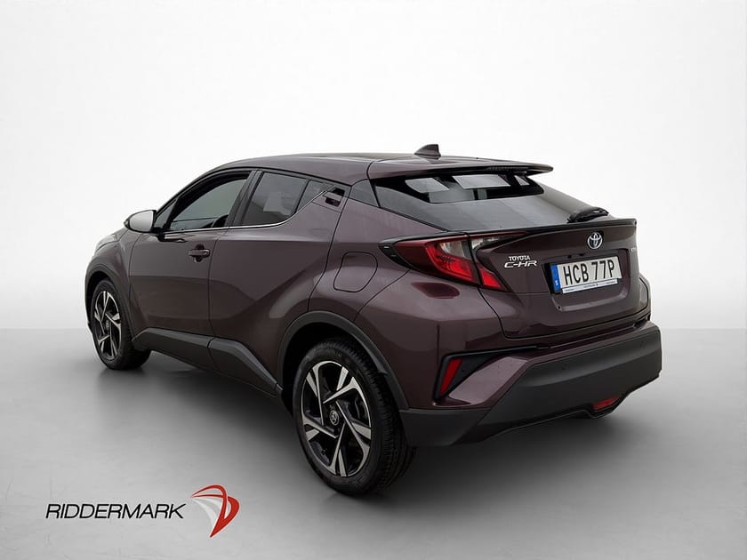 Bild 4 av Toyota C-HR Hybrid 122hk X-Edt Kamera Rattvärme 0,49l/mil