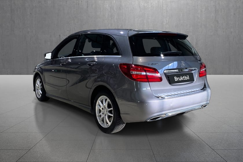 Bilde 3 av Mercedes-Benz B 200 d 4MATIC B200d aut