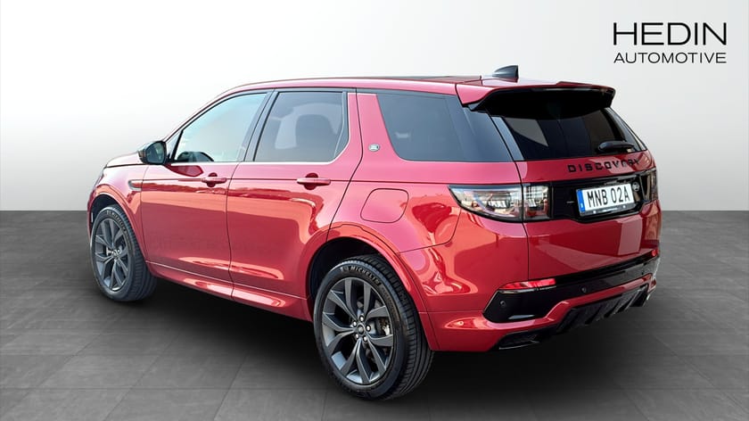 Bild 2 av Land Rover Discovery Sport P300e AWD P300 Dynamic SE